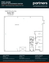 12999-13003 Murphy Rd, Stafford, TX for lease Site Plan- Image 1 of 6