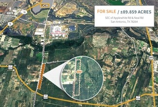 Plus de détails pour Applewhite Rd & Neal Rd, San Antonio, TX - Terrain à vendre