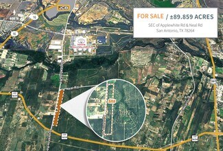 Plus de détails pour Applewhite Rd & Neal Rd, San Antonio, TX - Terrain à vendre