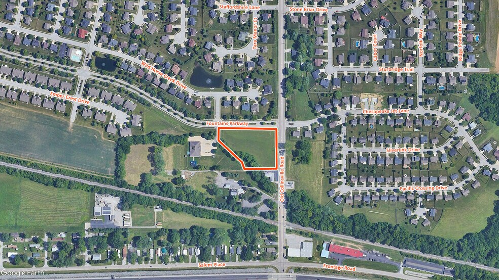 816 Fountains Pkwy, Fairview Heights, IL à vendre - Photo du bâtiment - Image 1 de 3
