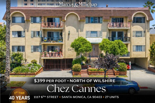 More details for 1117 6th St, Santa Monica, CA - Multifamily for Sale