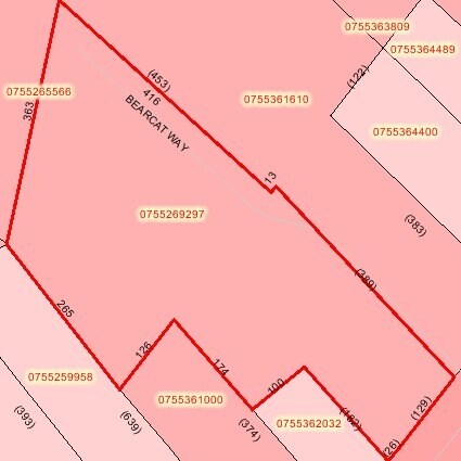 3000 Bearcat Way, Morrisville, NC à louer - Plan cadastral - Image 2 de 9