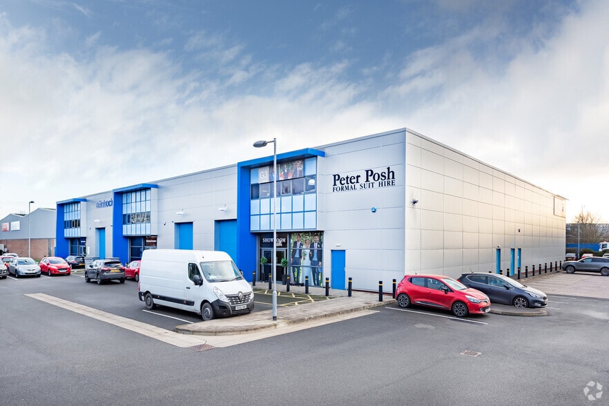 Forge Ln, Sutton Coldfield for lease - Building Photo - Image 2 of 4