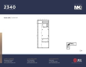 2340 S River Rd, Des Plaines, IL for lease Floor Plan- Image 1 of 1