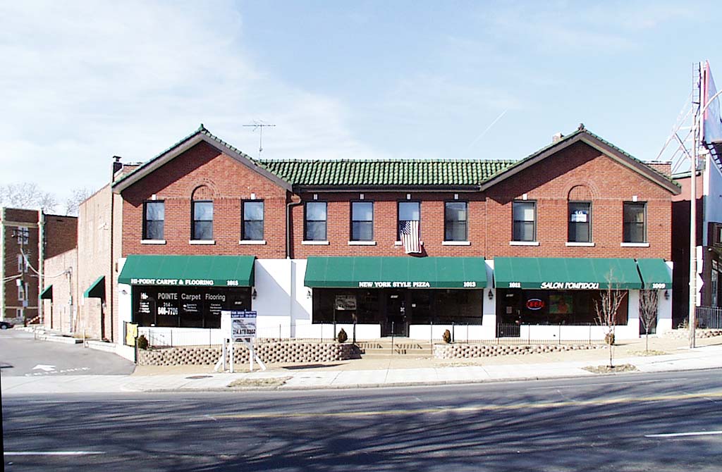 1009-1015 McCausland Ave, Saint Louis, MO for lease Primary Photo- Image 1 of 12