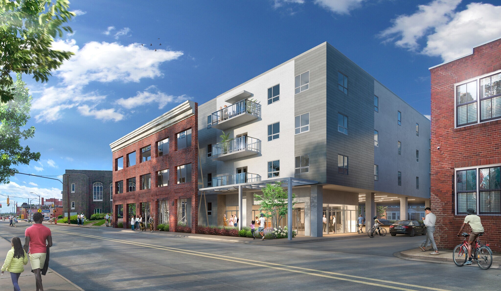 804 N Franklintown Rd, Baltimore, MD à vendre Photo du bâtiment- Image 1 de 1