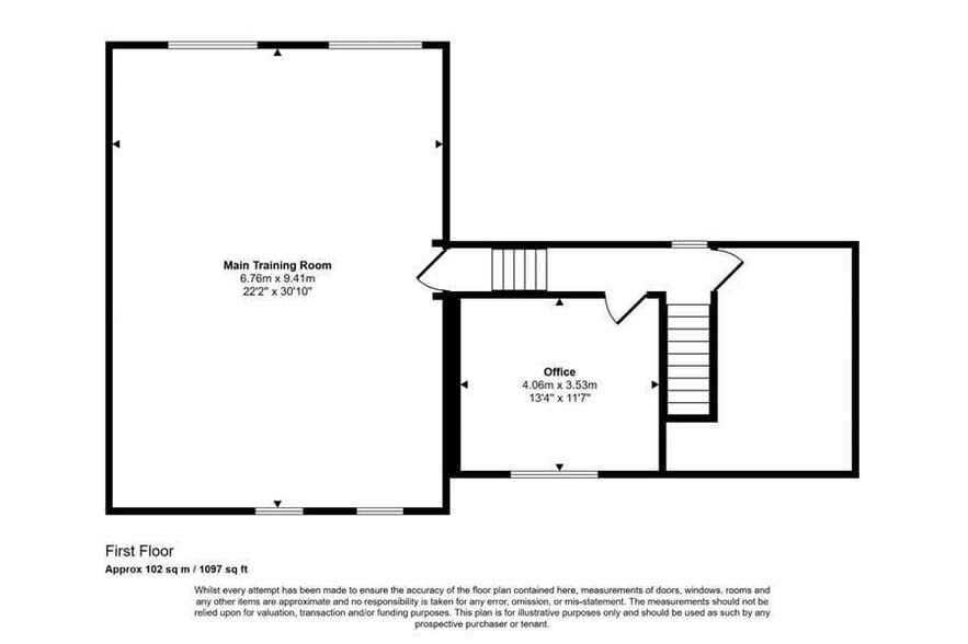 59 King St, Norwich for sale - Floor Plan - Image 2 of 9