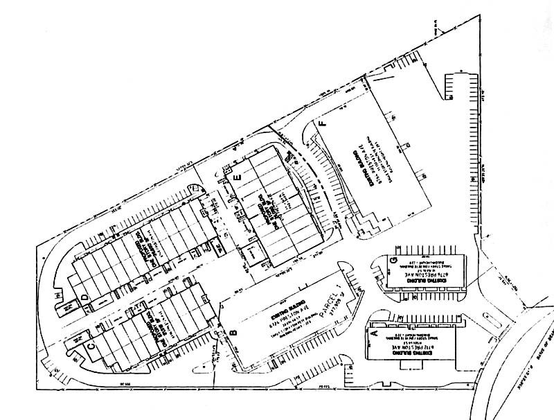 6748 Preston Ave, Livermore, CA à louer Plan de site- Image 1 de 3