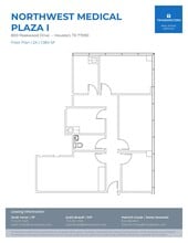 800 Peakwood Dr, Houston, TX for lease Floor Plan- Image 1 of 2