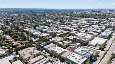 1811 PARNELL AV, Los Angeles, CA - Aerial  map view
