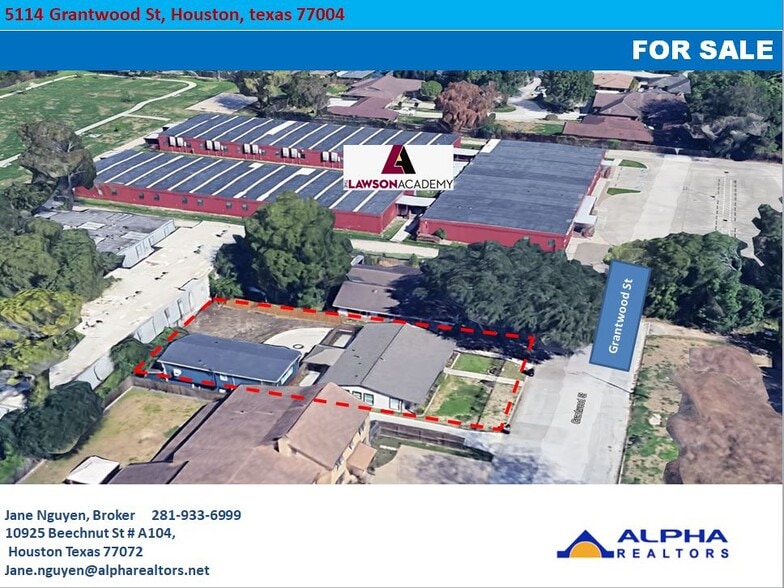5114 Grantwood St, Houston, TX for sale - Building Photo - Image 1 of 3
