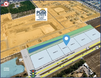 Plus de détails pour 0 US Hwy 27, Davenport, FL - Local d'activités à louer