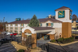 Plus de détails pour 2855 Old Austin Peay Hwy, Memphis, TN - Services hôteliers à vendre