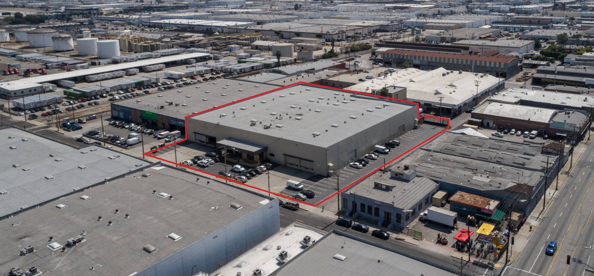 2422-2424 E 28th St, Vernon, CA for lease Building Photo- Image 1 of 13