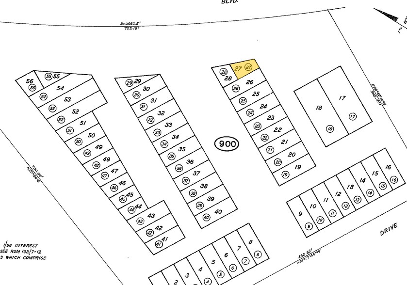 200 Valley Dr, Brisbane, CA à louer - Plan cadastral - Image 3 de 3