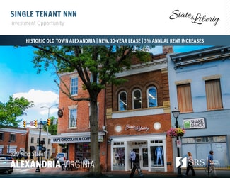 Plus de détails pour 629 King St, Alexandria, VA - Commerce de détail à vendre