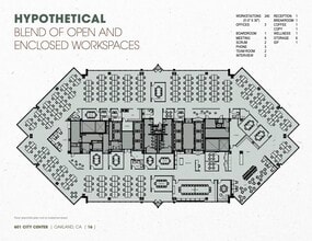 601 12th St, Oakland, CA for lease Floor Plan- Image 2 of 3