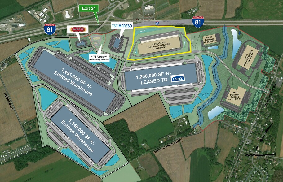 United Dr, Shippensburg, PA for lease - Building Photo - Image 3 of 3