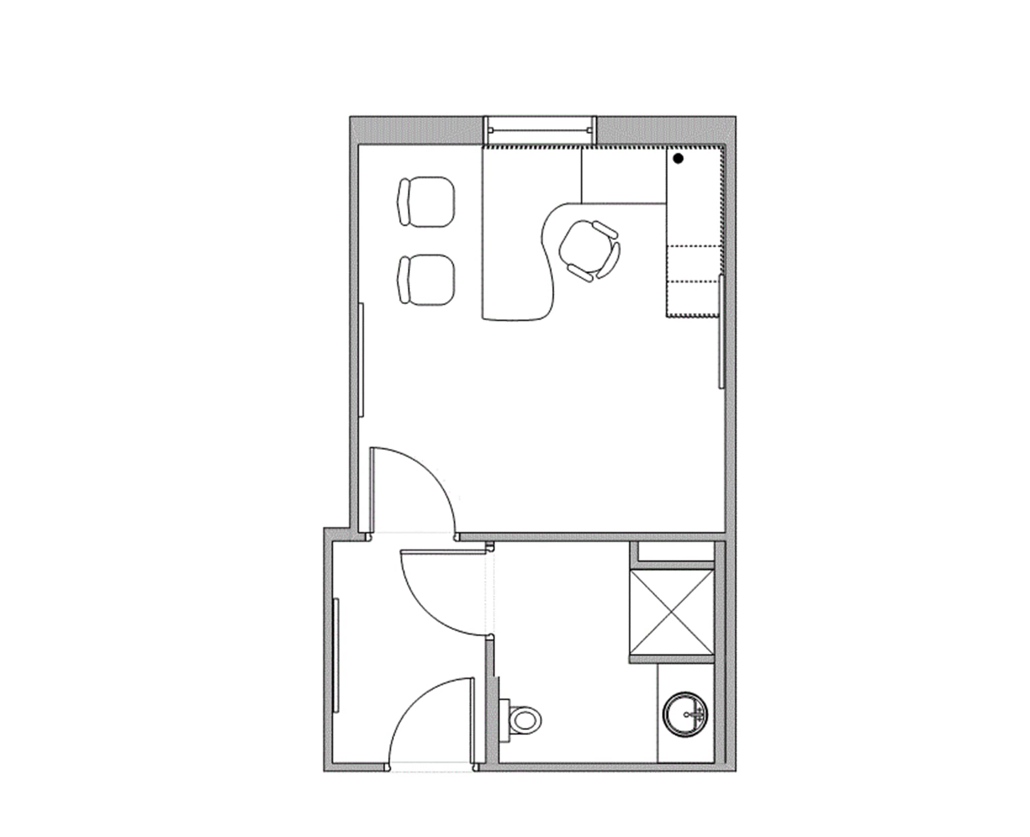10210 Grogans Mill Rd, The Woodlands, TX for lease Floor Plan- Image 1 of 1