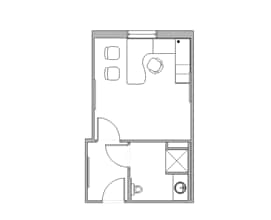10210 Grogans Mill Rd, The Woodlands, TX for lease Floor Plan- Image 1 of 1