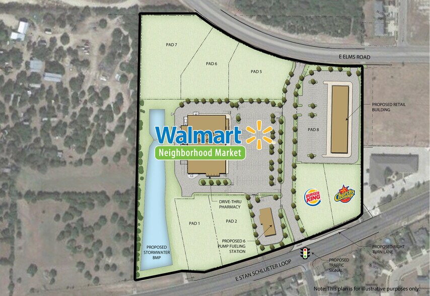 3801 E Stan Schlueter Loop, Killeen, TX à louer - Photo du bâtiment - Image 2 de 5