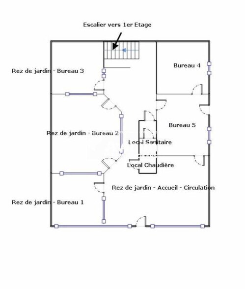 Retail in Voiron for lease - Floor Plan - Image 2 of 12