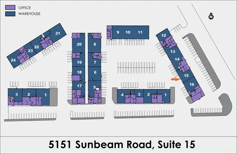 5151 Sunbeam Rd, Jacksonville, FL for lease - Site Plan - Image 3 of 3