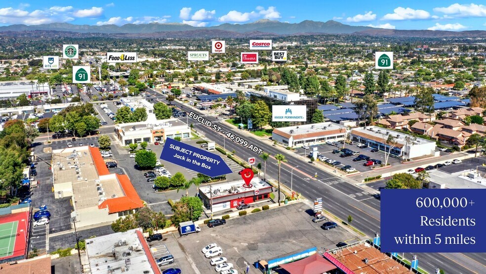 1155 N Euclid St, Anaheim, CA à vendre - Photo du bâtiment - Image 2 de 5