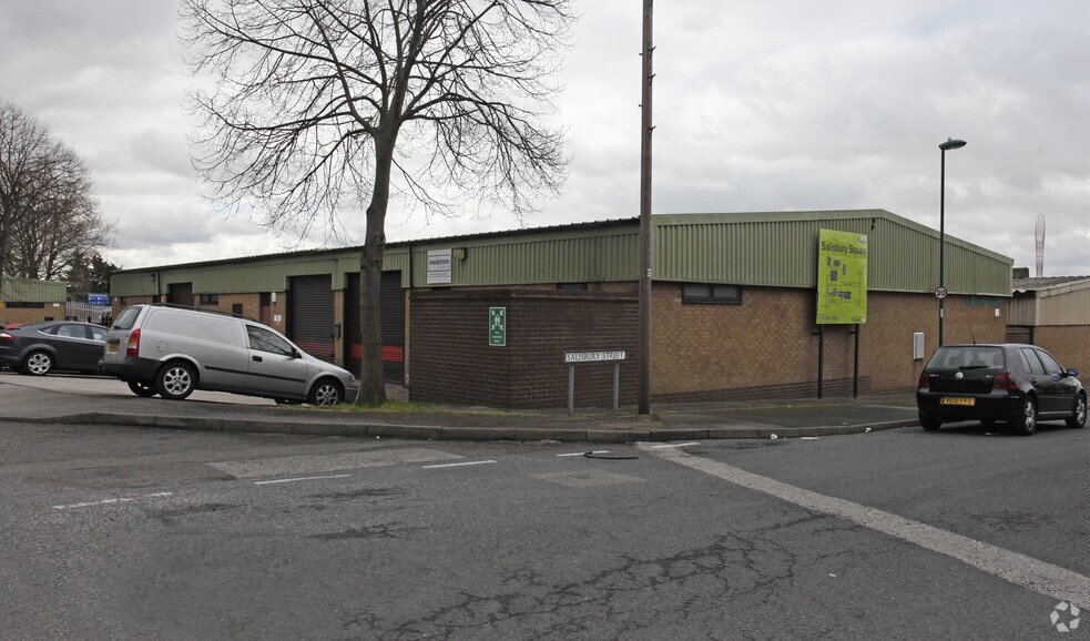 11-16 Salisbury Sq, Nottingham for lease - Building Photo - Image 2 of 2