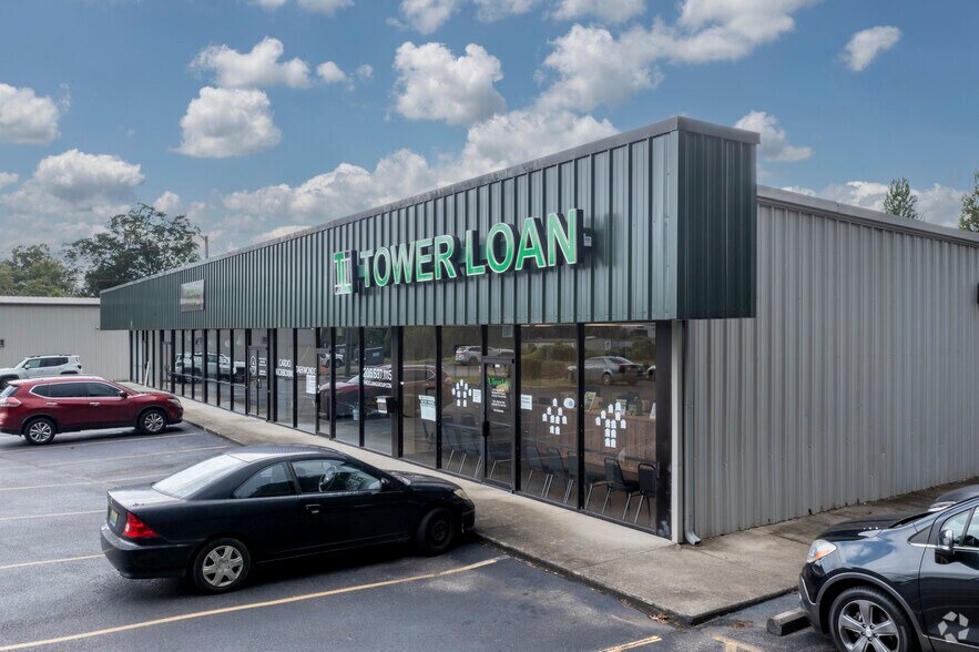 1800 Tin Valley Cir, Birmingham, AL for lease - Building Photo - Image 1 of 5