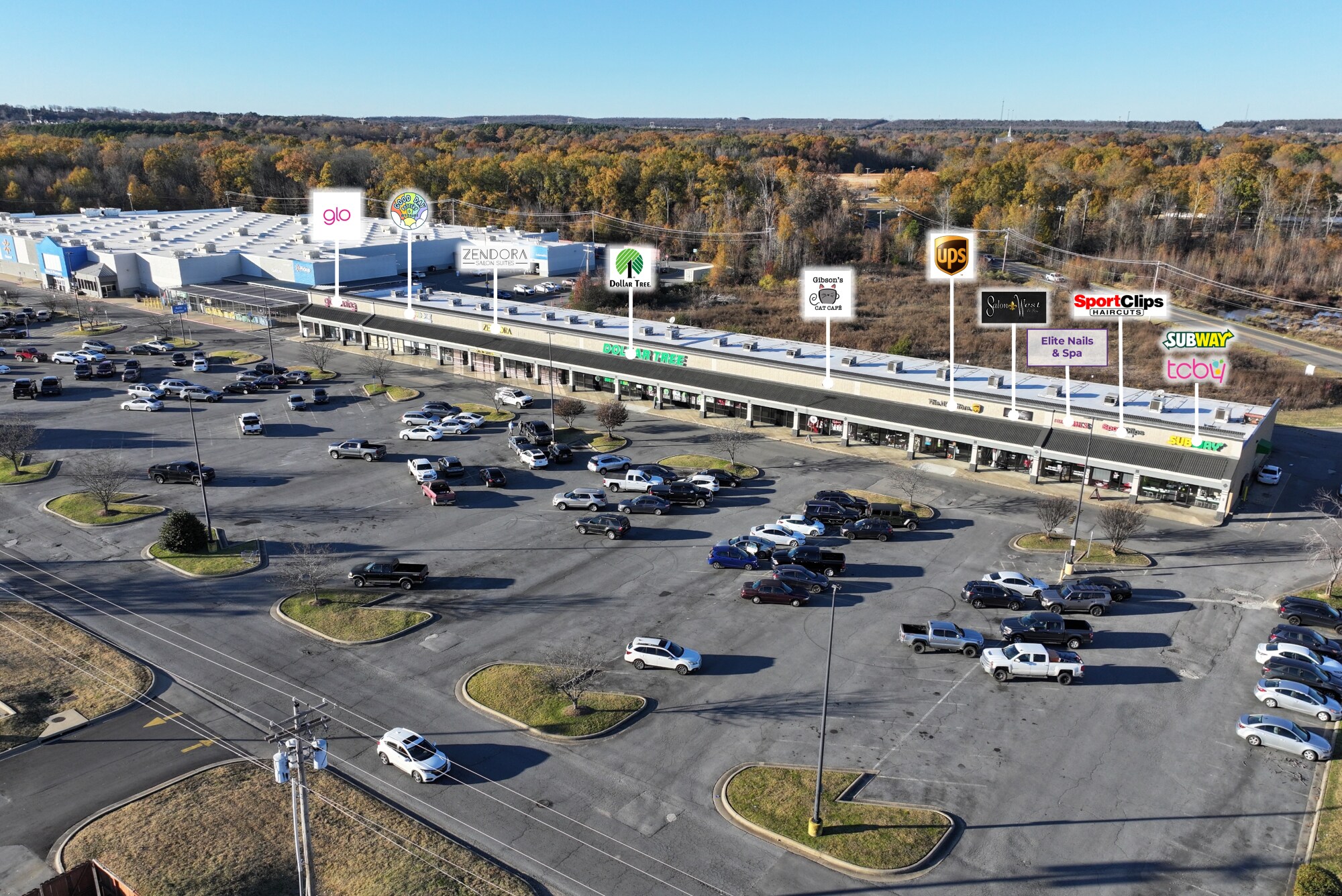 3820 Dave Ward Dr, Conway, AR à louer Photo du bâtiment- Image 1 de 4