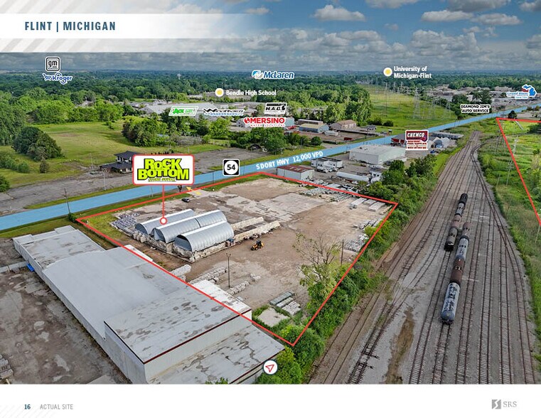 4307 Dort Hwy, Burton, MI for sale - Primary Photo - Image 1 of 2