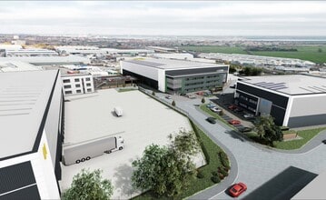 Unit 1 Thames Rd, Crayford à louer Photo du bâtiment- Image 2 de 4