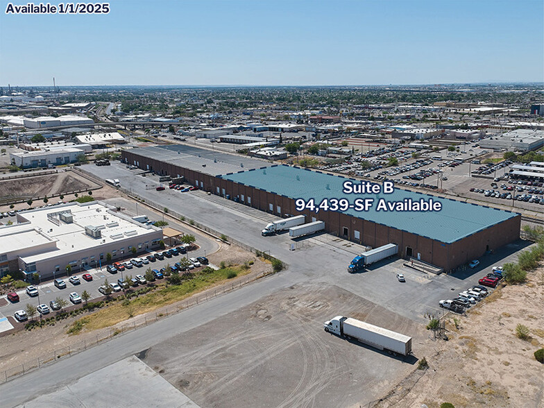 300 Revere St, El Paso, TX for lease - Building Photo - Image 1 of 5