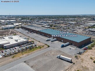 Plus de détails pour 300 Revere St, El Paso, TX - Industriel à louer