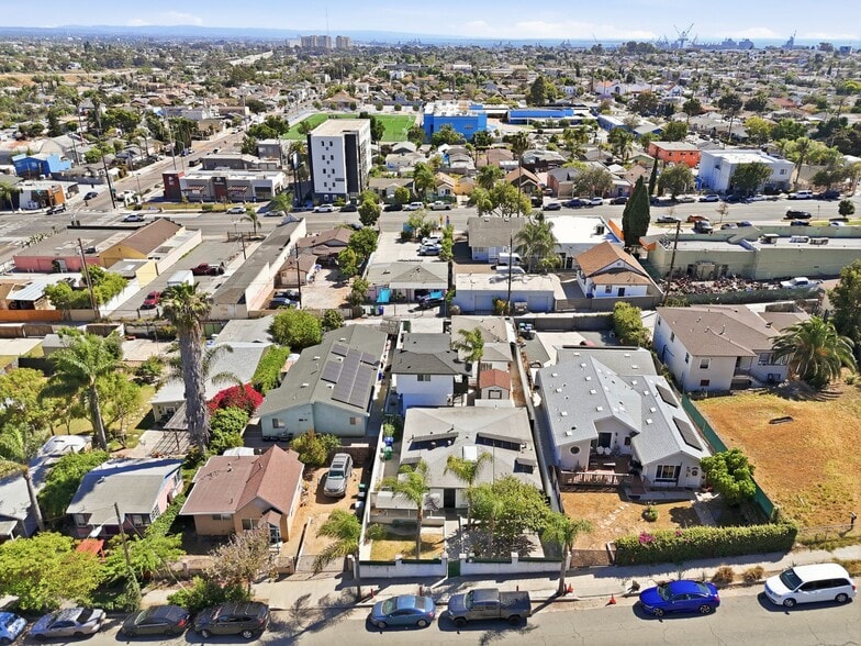 3153-55 G St, San Diego, CA for sale - Aerial - Image 1 of 21