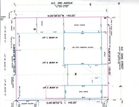 3160 NE 3rd Ave, Oakland Park, FL for lease Site Plan- Image 1 of 2