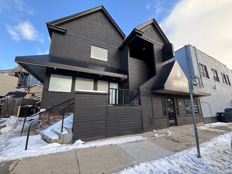 617-619 Packard St, Ann Arbor, MI à vendre - Photo du bâtiment - Image 1 de 2