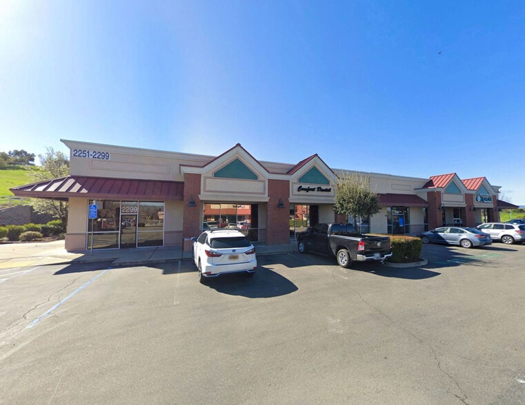 2201-2299 Las Positas Rd, Livermore, CA for lease - Building Photo - Image 1 of 5