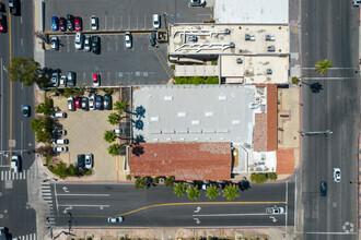 1090 N Palm Canyon Dr, Palm Springs, CA - aerial  map view - Image1