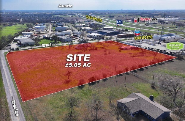 1718 Rowe Ln, Pflugerville, TX à vendre - Photo principale - Image 1 de 11