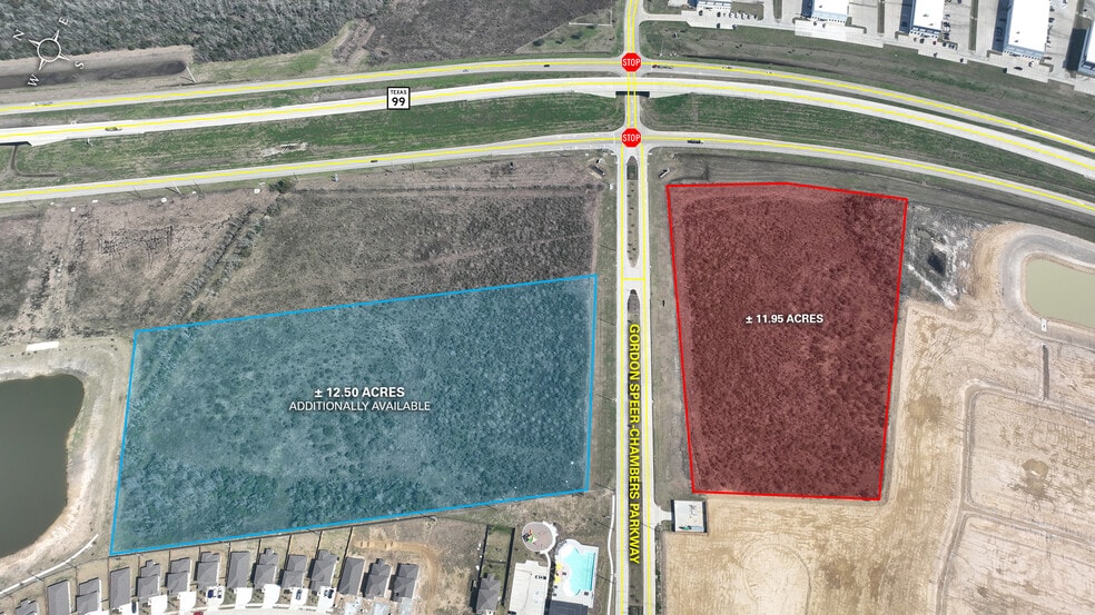 Grand Parkway, Baytown, TX for sale - Building Photo - Image 2 of 3