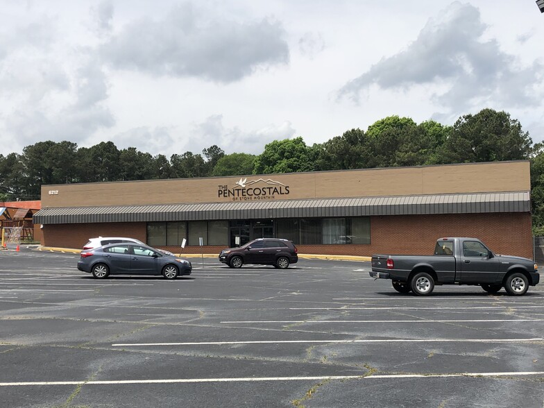 6250 Memorial Dr, Stone Mountain, GA for lease - Building Photo - Image 1 of 25