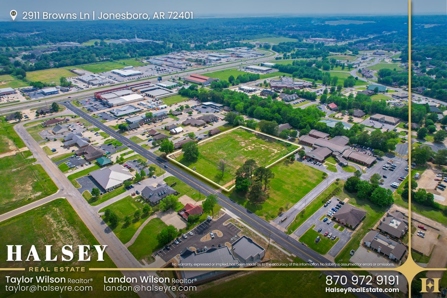 2911 Browns Ln, Jonesboro, AR for sale - Building Photo - Image 2 of 5