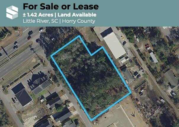 1320 U.S. 17, Little River, SC à vendre - Aérien - Image 1 de 1