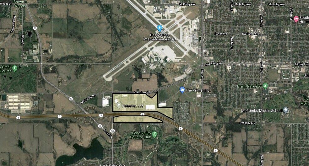 7404 SW 37th St, Des Moines, IA à vendre - Photo du bâtiment - Image 3 de 4