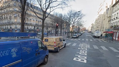 36 Boulevard Des Batignolles, Paris, PAR - Aérien  Vue de la carte