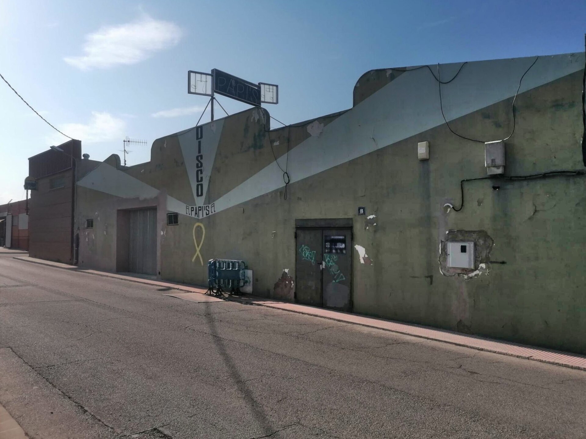 Industrial in Santa Bàrbara, Tarragona for lease Building Photo- Image 1 of 2