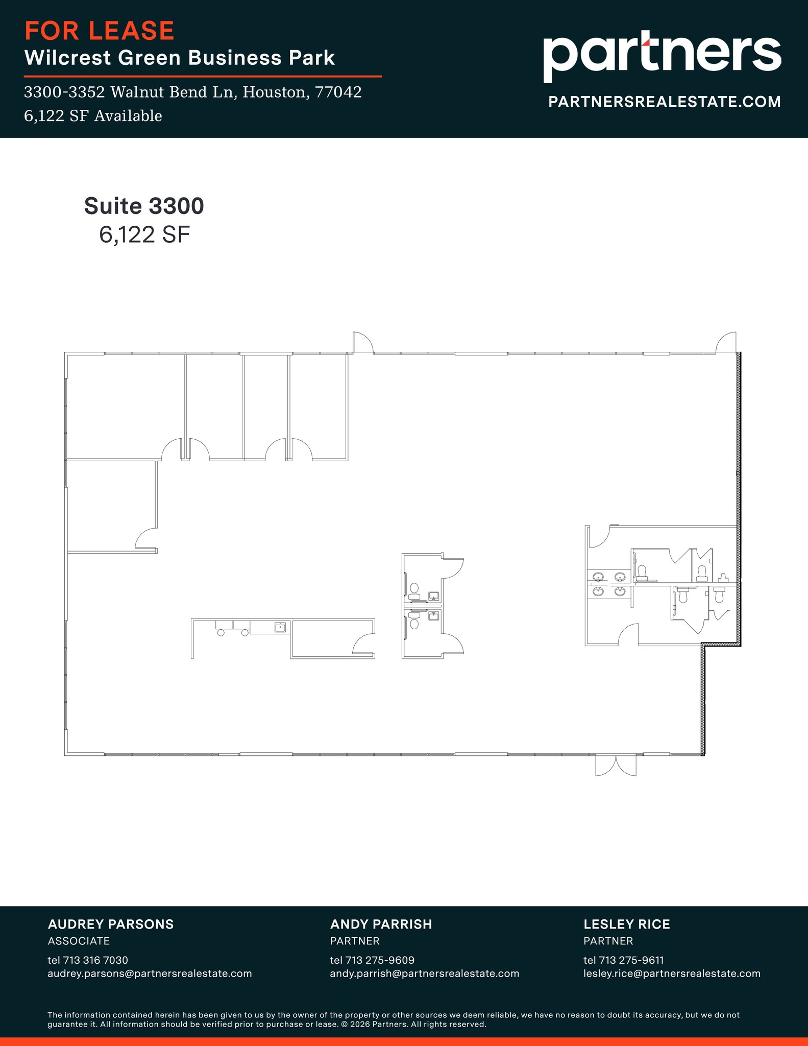 11200-11248 Wilcrest Green Dr, Houston, TX à louer Plan de site- Image 1 de 1