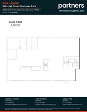 11200-11248 Wilcrest Green Dr, Houston, TX à louer Plan de site- Image 1 de 1
